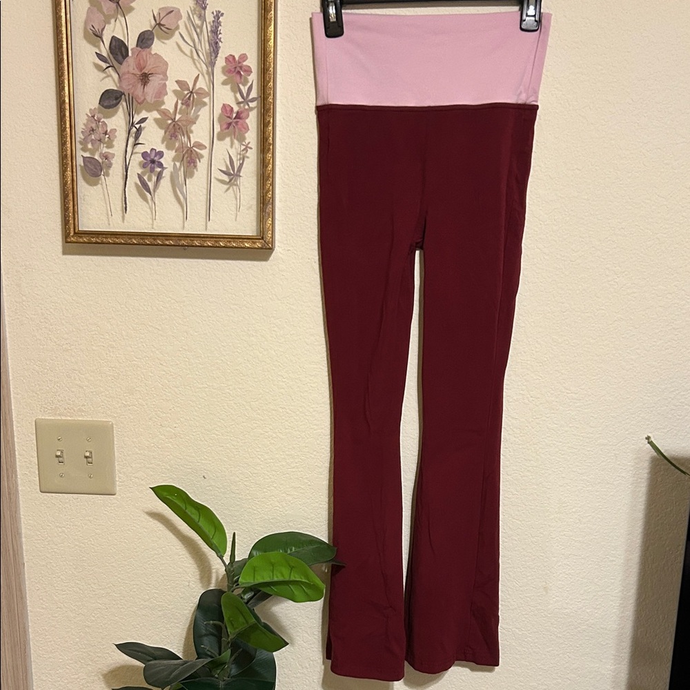 Flare leggings